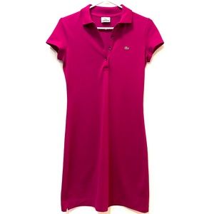 Lacoste Women’s Polo Dress